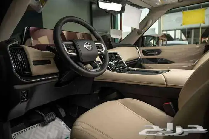 نيسان باترول SE2 2026 بترومين تسليم فورى بها شاشات خلفيه 18