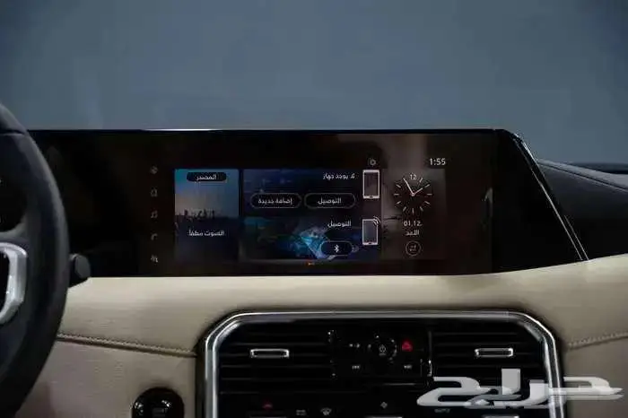 نيسان باترول SE2 2026 بترومين تسليم فورى بها شاشات خلفيه 19