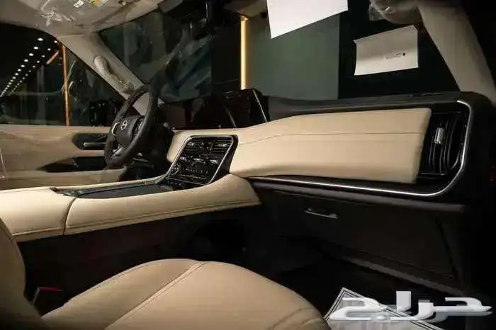 نيسان باترول SE2 2026 تسليم فورى بها شاشات خلفيه 12