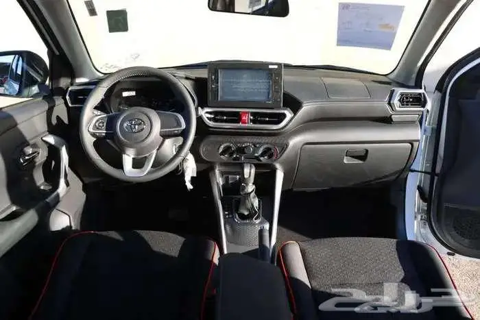 رايز تويوتا موديل 2024 بنزين حبه فقط 7