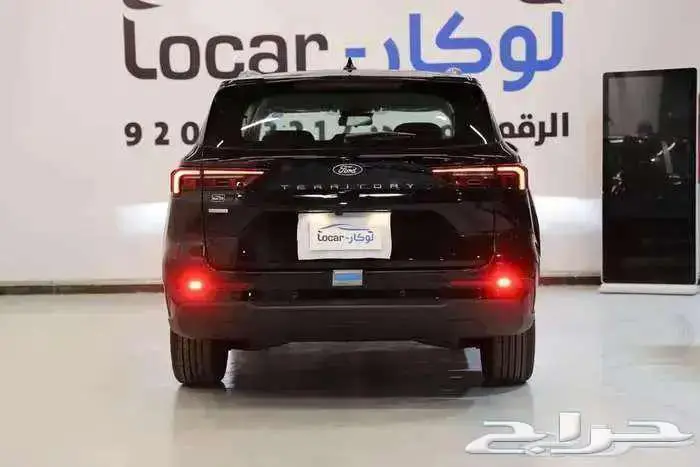 فورد تيريتورى الشكل الجديد 2026 3