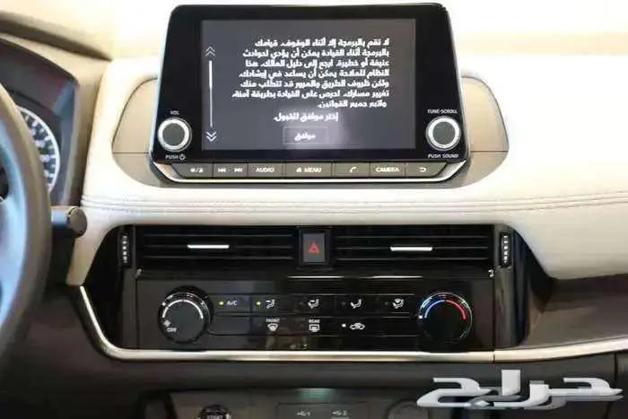 نيسان اكس تريل 2025 دبل وبدون كاش وتمويل بنوك. 9