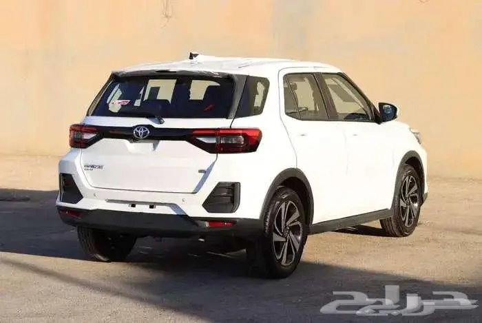 رايز تويوتا موديل 2024 بنزين حبه فقط 5