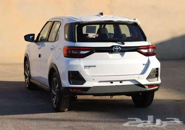 رايز تويوتا موديل 2024 بنزين حبه فقط 6