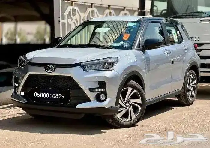 تويوتا رايز ليمتد 0-1 فضى 2024 8