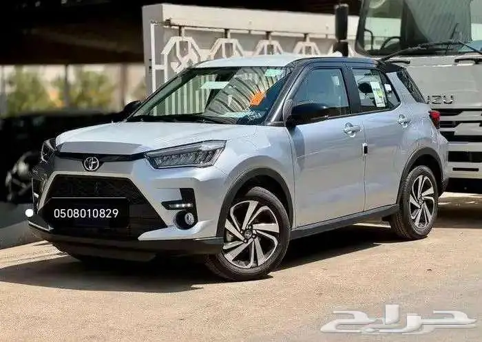 تويوتا رايز ليمتد 0-1 فضى 2024 6