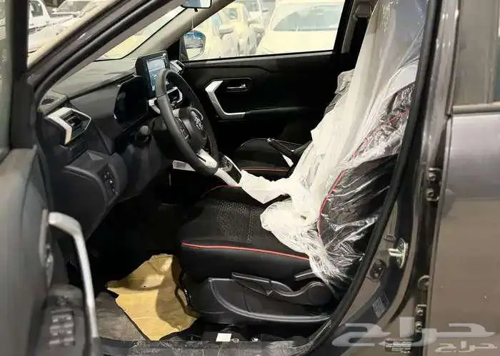 تويوتا رايز ليمتد 0-1رصاصي 2024 2