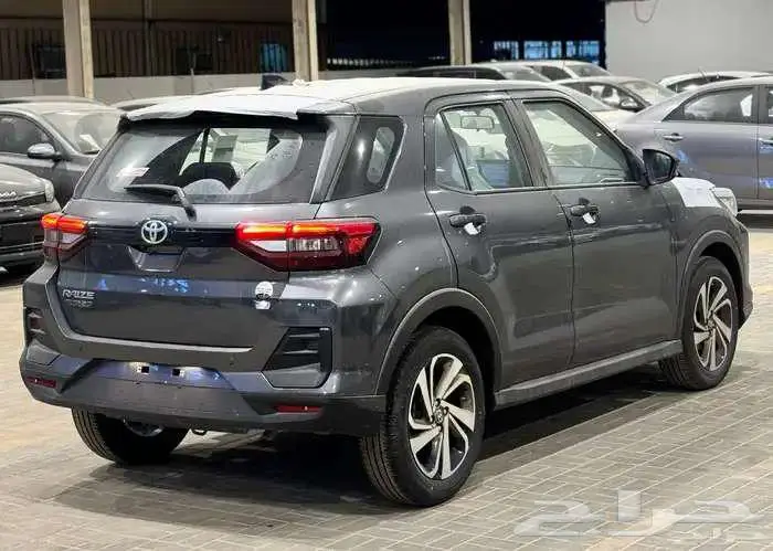 تويوتا رايز ليمتد 0-1رصاصي 2024 4