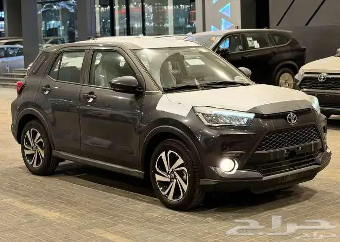 تويوتا رايز ليمتد 0-1رصاصي 2024 3