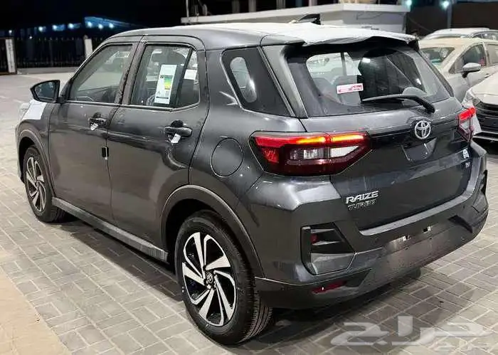 تويوتا رايز ليمتد 0-1رصاصي 2024 5