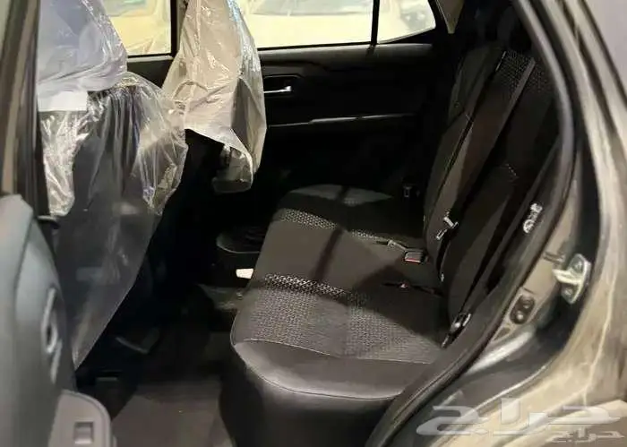 تويوتا رايز ليمتد 0-1رصاصي 2024 8