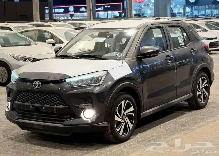 تويوتا رايز ليمتد 0-1رصاصي 2024 0