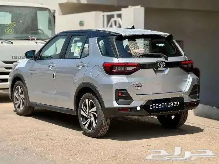 تويوتا رايز ليمتد 0-1 فضى 2024 3