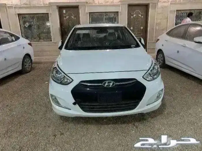 اكسنت 2018 جديده اصفار 1