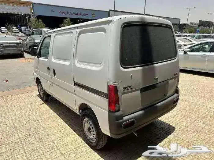 سوزوكي ايكو فان بضاعه 2026 بنزين كاش وتقسيط 8