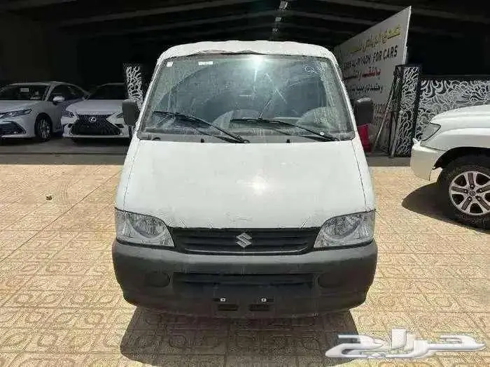 سوزوكي ايكو فان بضاعه 2026 بنزين كاش وتقسيط 7