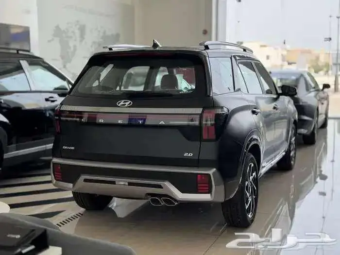 كريتا جراند 7 راكب سمارت 2025 عرض خاص 1