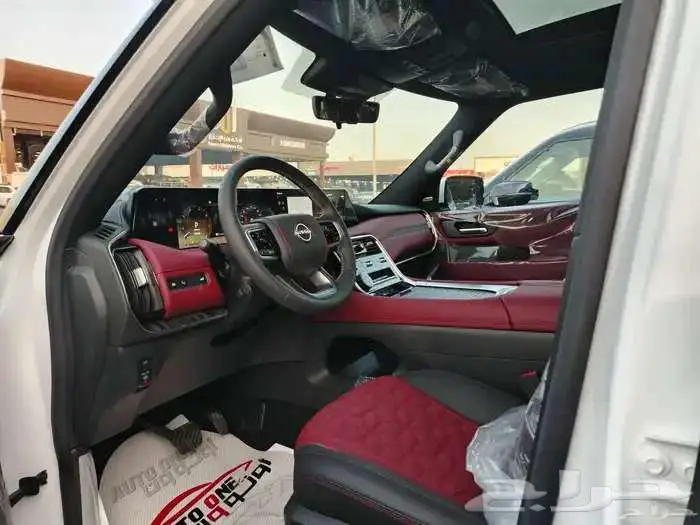 نيسان باترول بلاتينيوم V6 تنفس طبيعي موديل 2026 سعودي 10