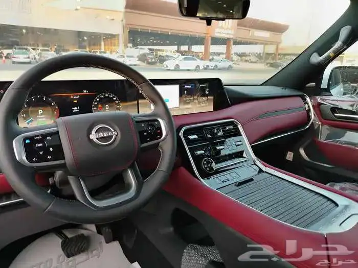 نيسان باترول بلاتينيوم V6 تنفس طبيعي موديل 2026 سعودي 11