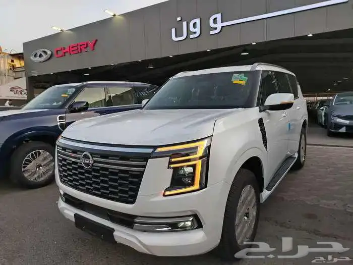 نيسان باترول بلاتينيوم V6 تنفس طبيعي موديل 2026 سعودي 0