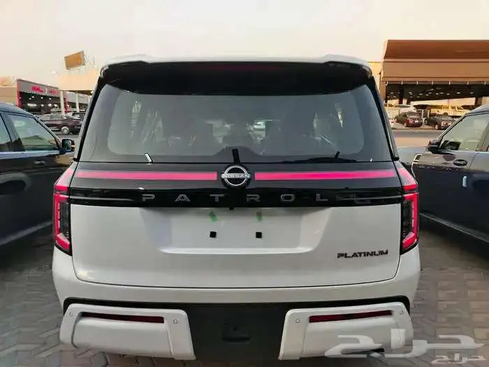 نيسان باترول بلاتينيوم V6 تنفس طبيعي موديل 2026 سعودي 3