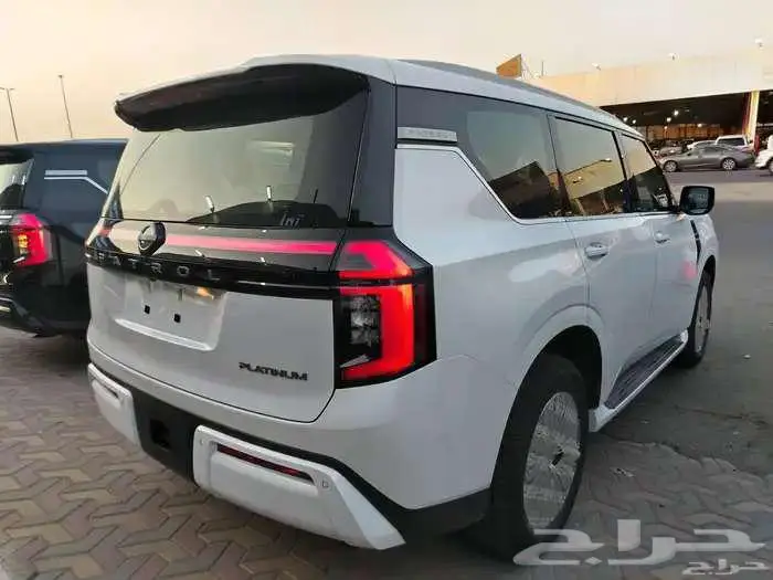 نيسان باترول بلاتينيوم V6 تنفس طبيعي موديل 2026 سعودي 5