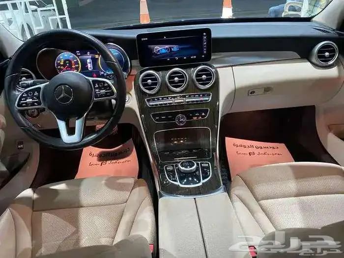 مرسيدس C300 12