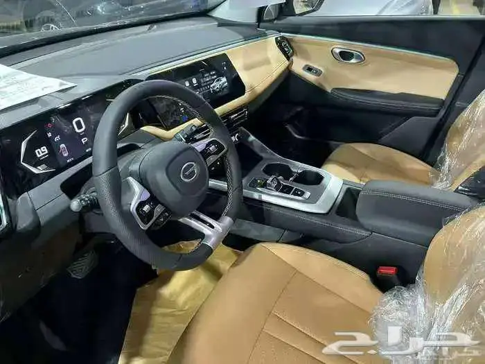 جاك GS3 أمزوم R 2026 قير أوتوماتيك بنزين وكيل الجميح 2