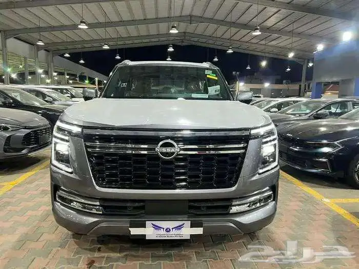 نيسان باترول 2026 تنفس طبيعي رمادي 0