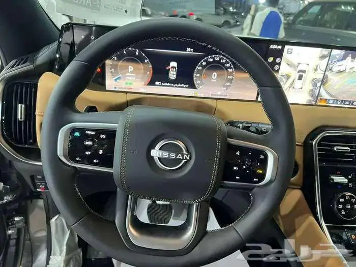 نيسان باترول 2026 تنفس طبيعي رمادي 3