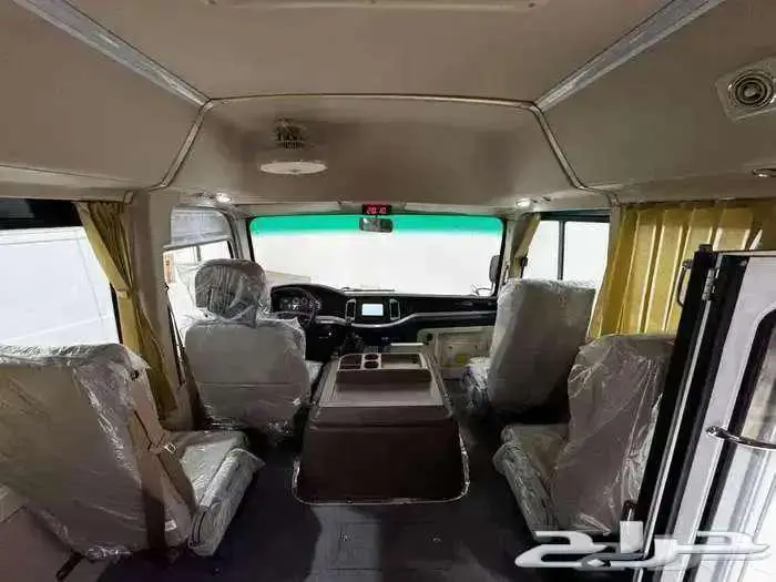 باص تام ديزل 2026 ركاب 29 راكب اقل سعر تام الشرق 11