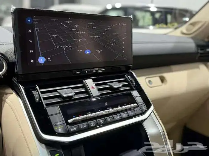 لاندكروزر جي اكس ار L5 خليجي بنزين رادار 2025 16