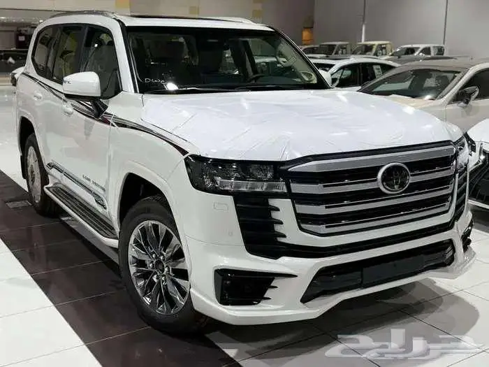 لاندكروزر جي اكس ار L5 خليجي بنزين رادار 2025 2