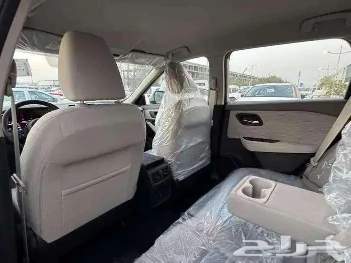 نيسان اكس تريل2026 Sستاندر - 5 راكب (دبل -بدون دبل) 6