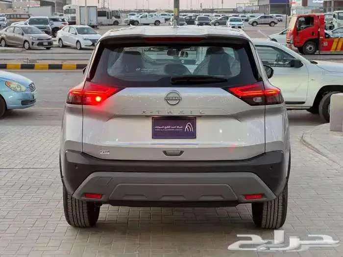 نيسان اكس تريل2026 Sستاندر - 5 راكب (دبل -بدون دبل) 2