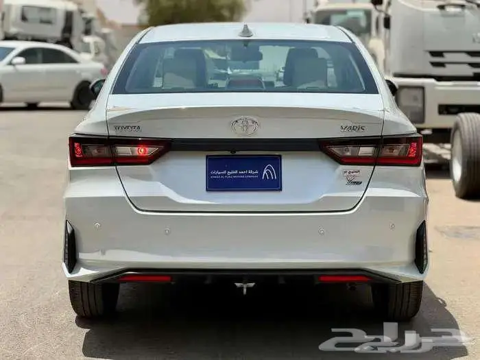 تويوتا يارس جميع الفئات 2026 اسعار عازل مجاني 1