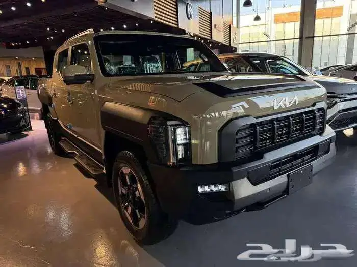 كيا تاسمان 2026 الوحش الجديد من كيا 1