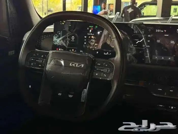 كيا تاسمان 2026 الوحش الجديد من كيا 5