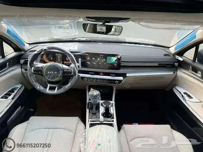 كيا K5 نص فل 2026 وكاله 3