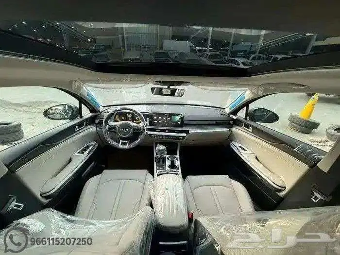 كيا K5 نص فل 2026 وكاله 2