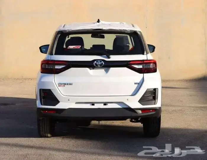 رايز تويوتا موديل 2024 بنزين حبه فقط 4