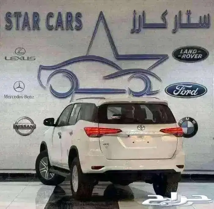 تويوتا فورتشنر GX2 دبل بنزين 2025 3