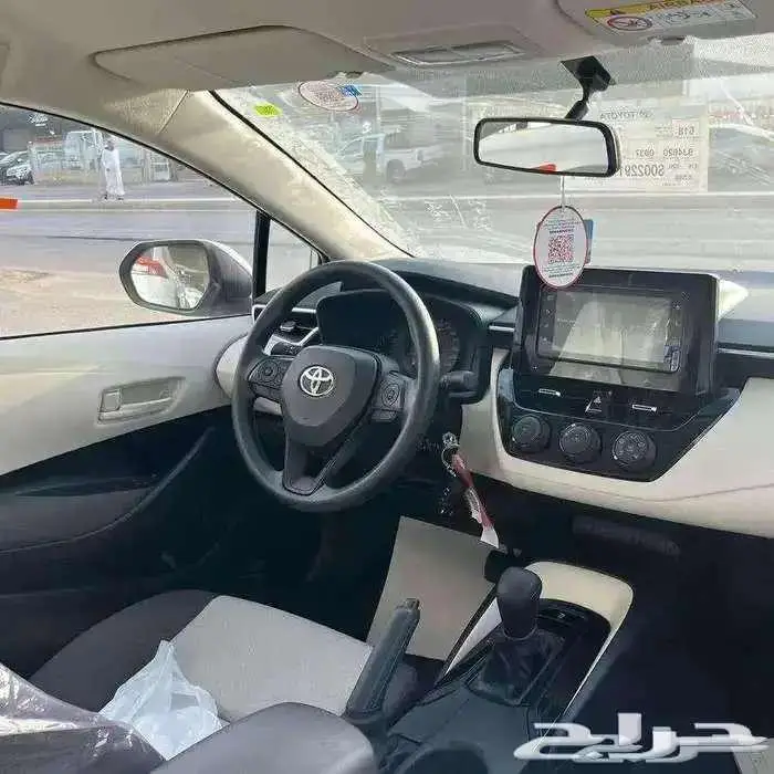 تويوتا كورولا XLI مطور 2025 5