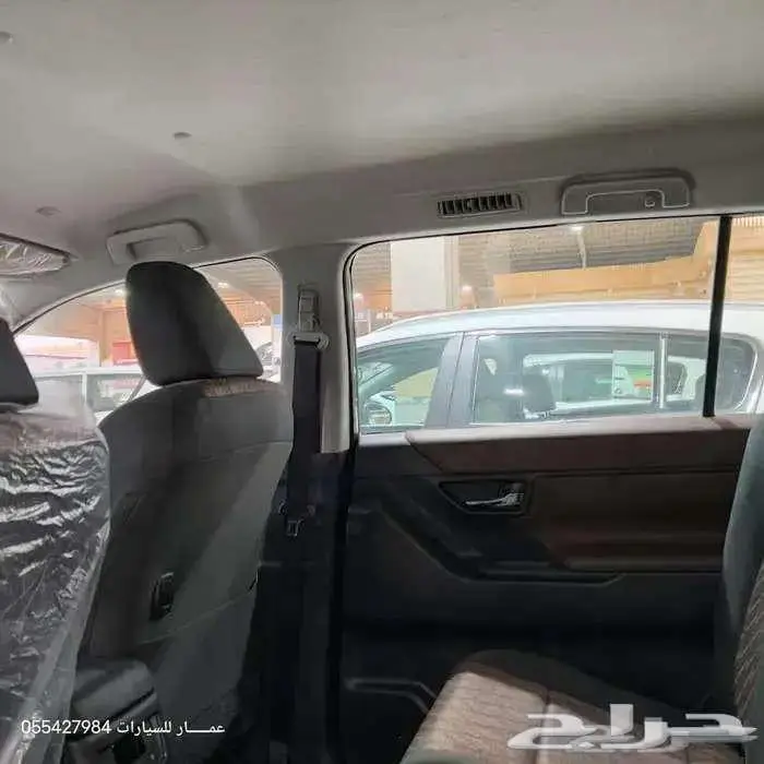 تويوتا انوفا GL بنزين 2024 6