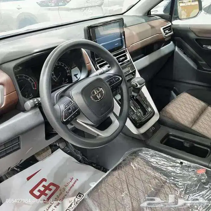 تويوتا انوفا GL بنزين 2024 5