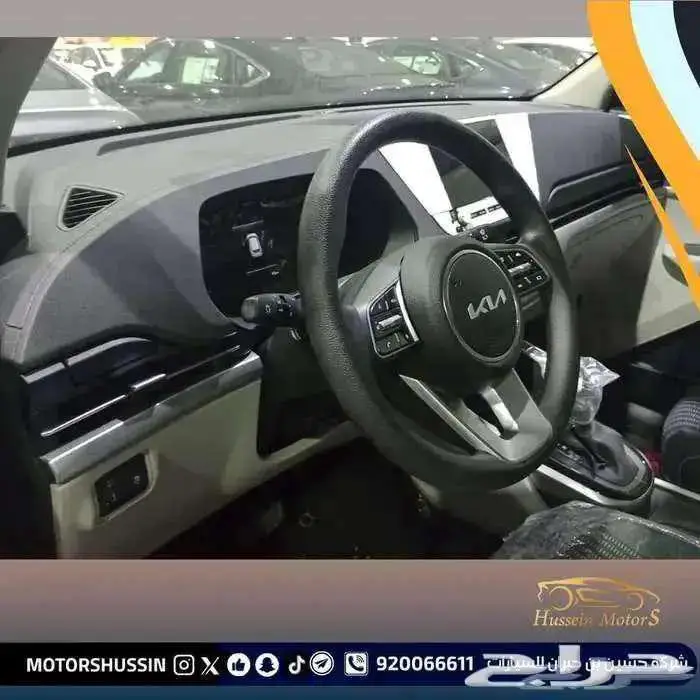 كيا كارينز GL 2025 استاندر مطور بسعر 61500 3