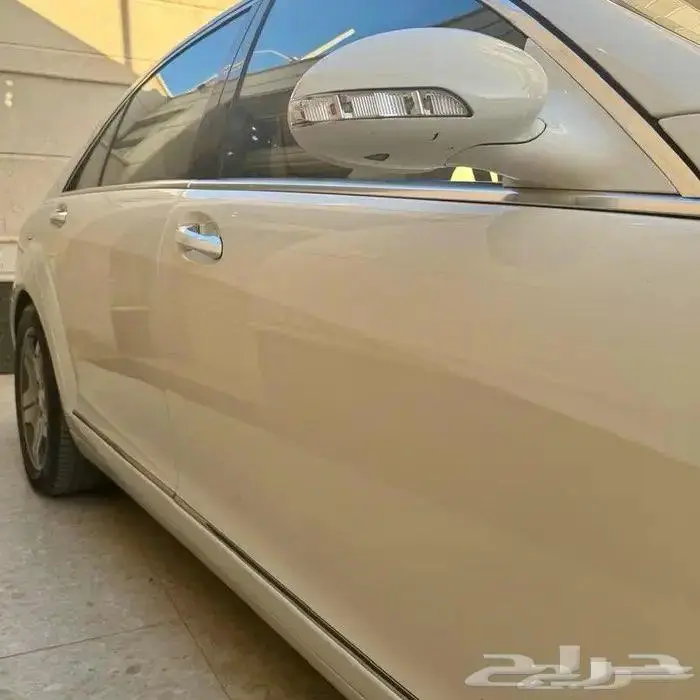 مرسيدس S600 (مخزن) 1
