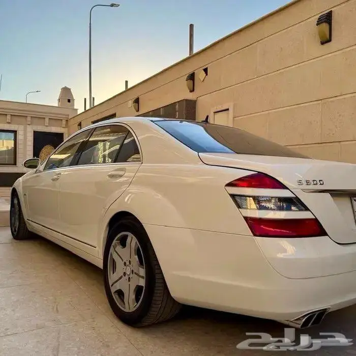 مرسيدس S600 (مخزن) 4