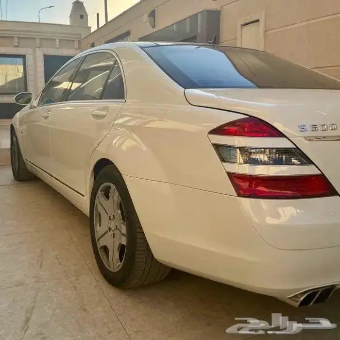 مرسيدس S600 (مخزن) 3