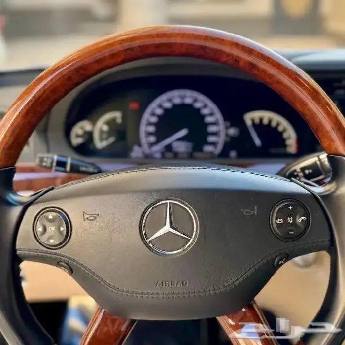 مرسيدس S600 (مخزن) 12